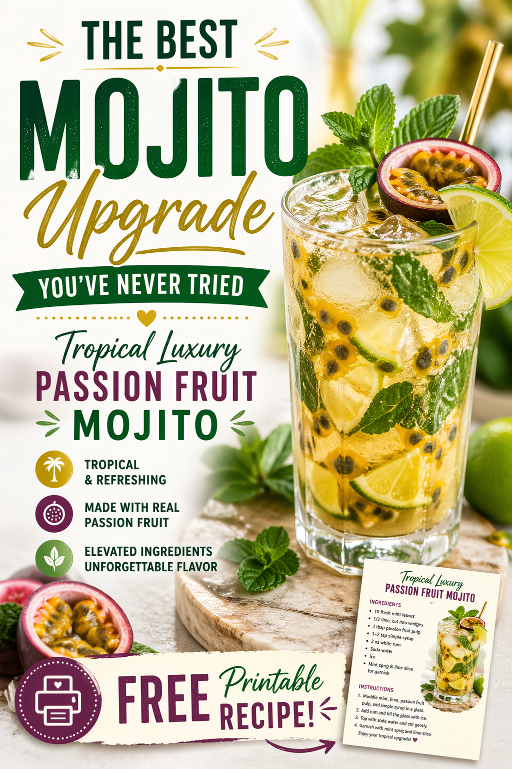 The Best Mojito Upgrade You’ve Never Tried